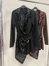 Kép betöltése a galériamegjelenítőbe: 45809 KIRA flitteres sortoverál
