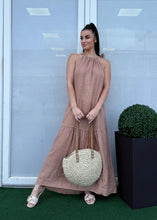 Kép betöltése a galériamegjelenítőbe: 2205 LOTTE lenvászon ruha
