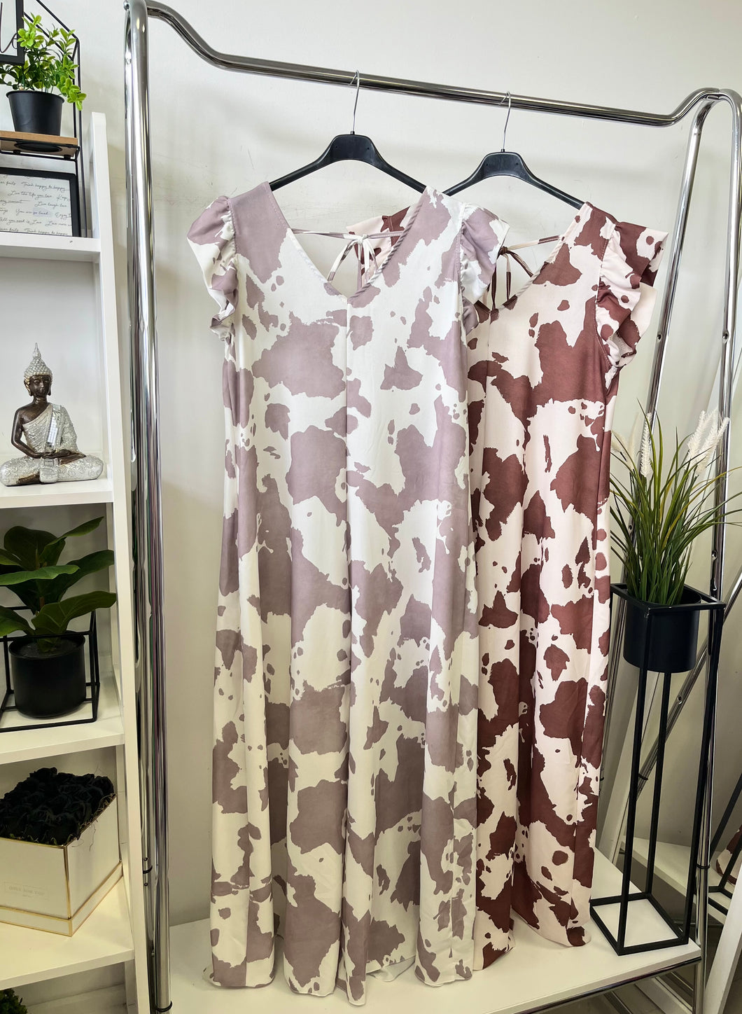 53897 ELSA folt mintás overál