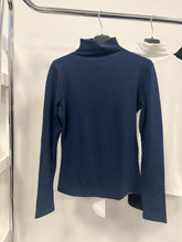 Kép betöltése a galériamegjelenítőbe: 65953 LIZA pamut garbó felső
