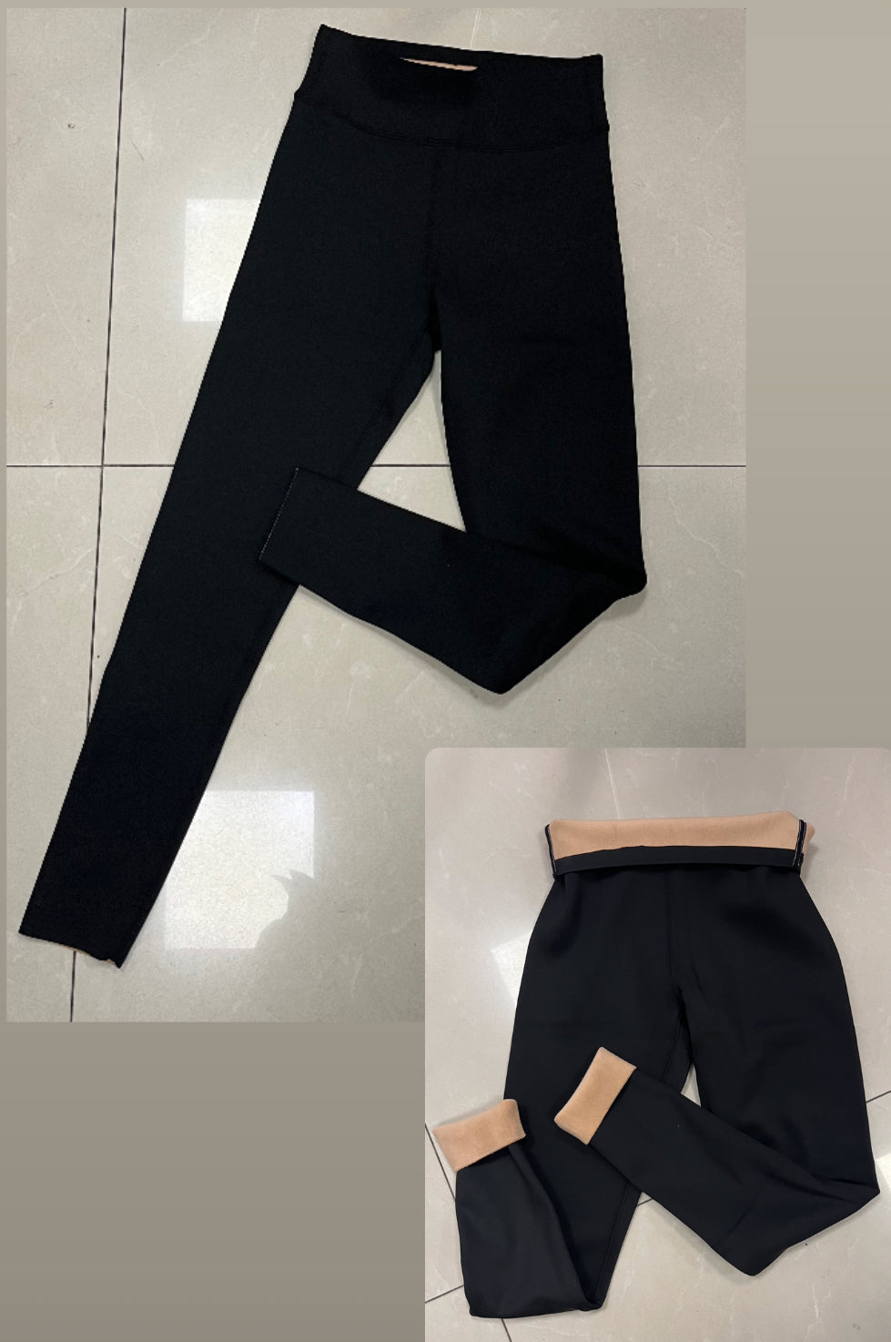 90055 BÉLELT bundás leggings nadrág
