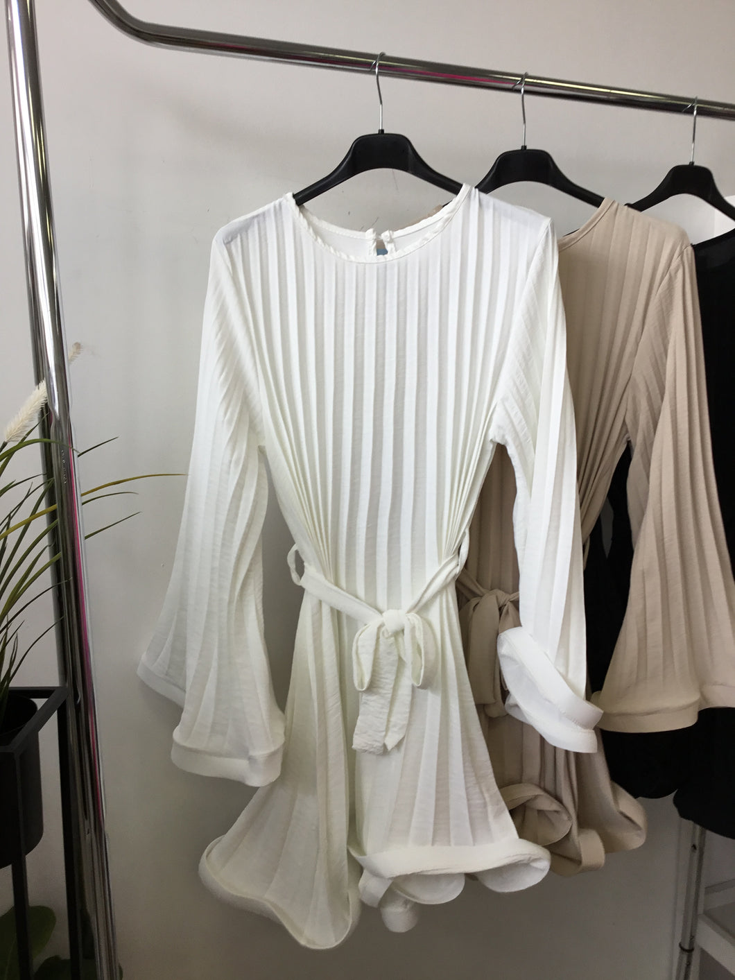 2604 JENNY pliszírozott ruha