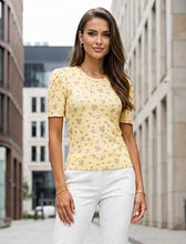 Kép betöltése a galériamegjelenítőbe: 1165 VIRÁG húzott vállú bordás felső
