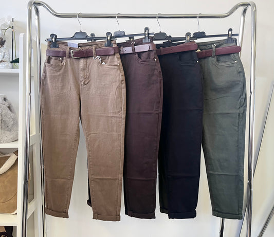 5796 PAOLA mom fit farmer nadrág