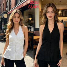 Kép betöltése a galériamegjelenítőbe: 2655 MONICA halter top
