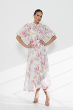 Kép betöltése a galériamegjelenítőbe: 5077 DALMACIA puffos ujjú ruha
