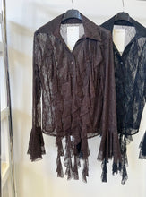 Kép betöltése a galériamegjelenítőbe: 4700 DANIELA csipke blúz
