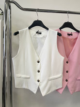 Kép betöltése a galériamegjelenítőbe: 9978 HARPER kosztüm mellény
