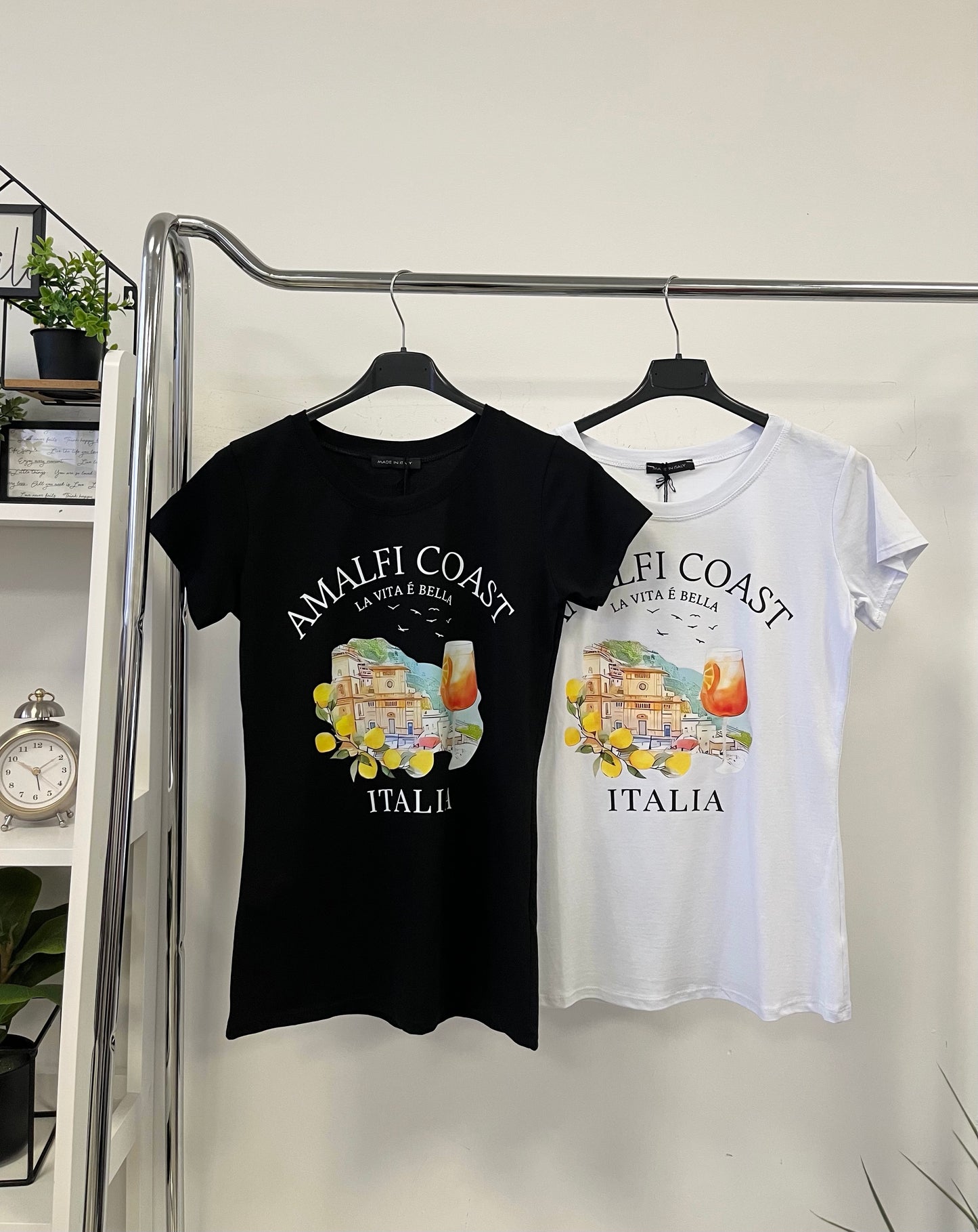 2415 AMALFI pamut póló