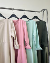 Kép betöltése a galériamegjelenítőbe: 36190 PAMELA pamut hagymaruha
