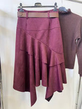 Kép betöltése a galériamegjelenítőbe: 005052 IRYNA fodros művelúr szoknya
