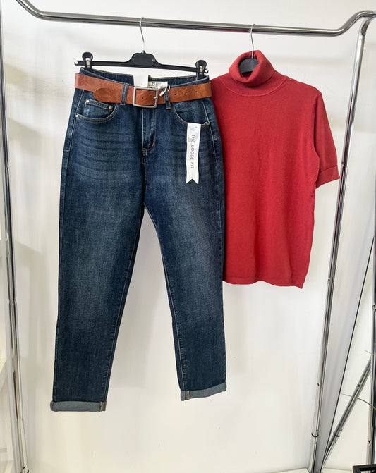 5711 DEBY loose fit farmer gombos farzsebbel