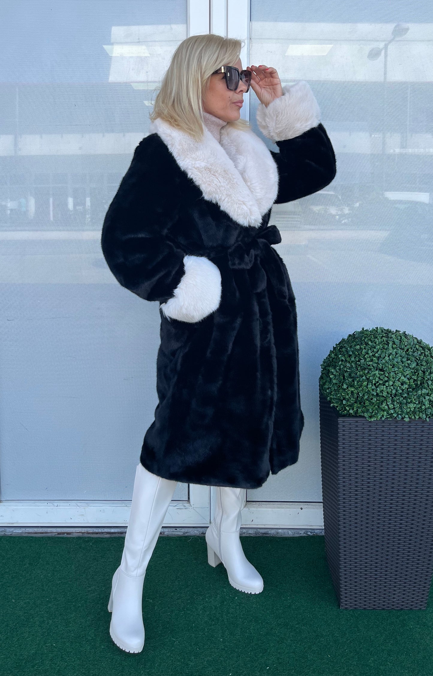 8555 ELIT műszőrme bunda