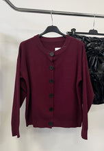 Kép betöltése a galériamegjelenítőbe: 5538 LIZA gombos kardigán
