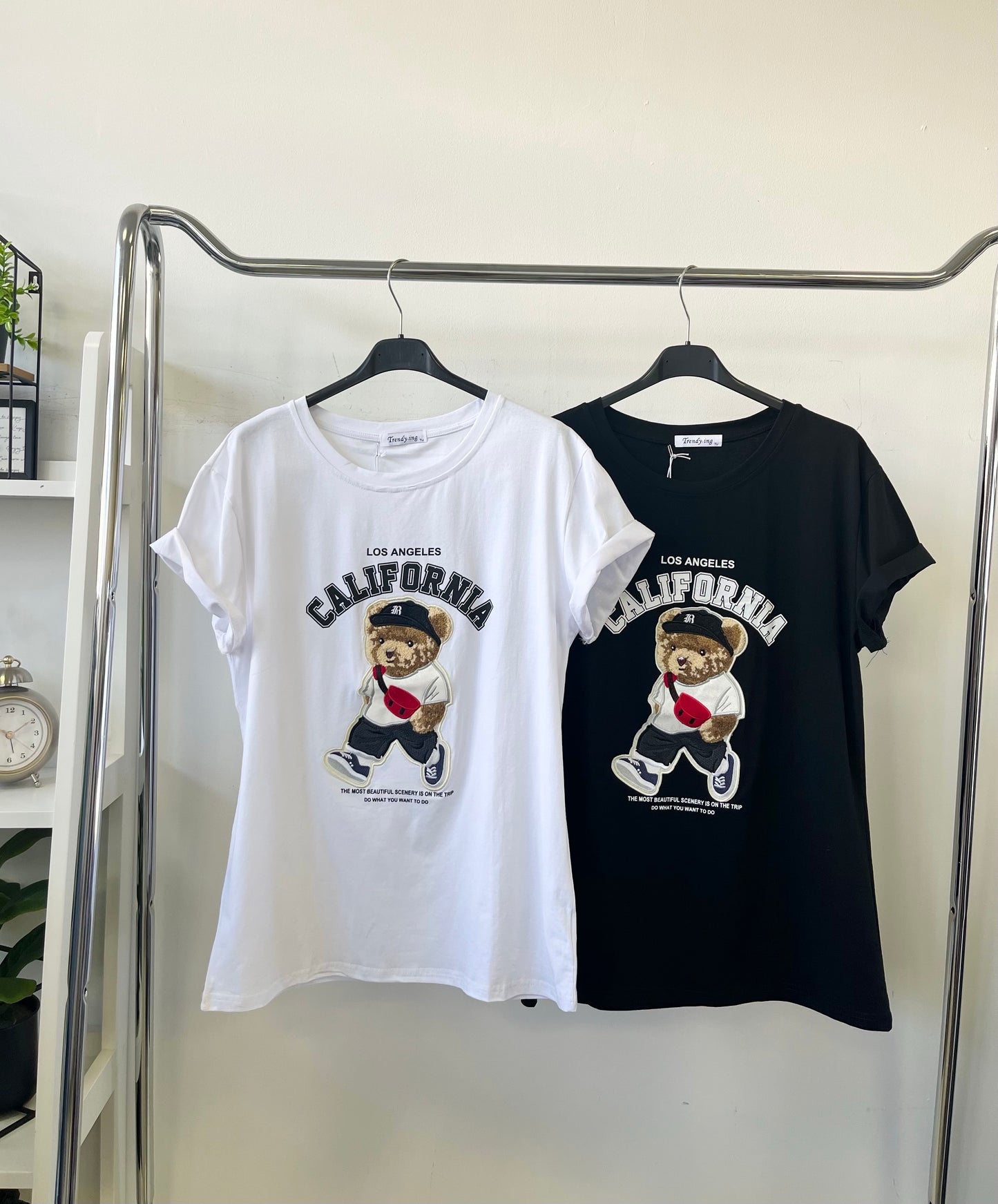 25259 CALIFORNIA maci póló