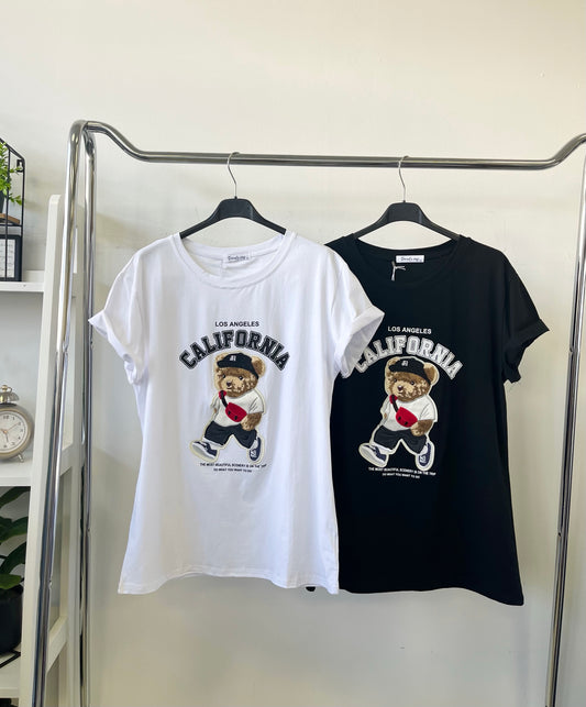 25259 CALIFORNIA maci póló