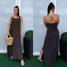 Kép betöltése a galériamegjelenítőbe: 12757 SUMMER pántos nyári ruha
