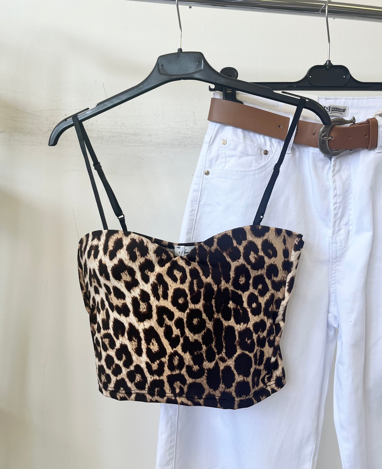25206 BONNY leopárd top