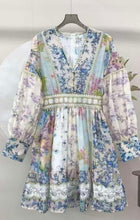 Kép betöltése a galériamegjelenítőbe: ROMANTIC virágos ruha
