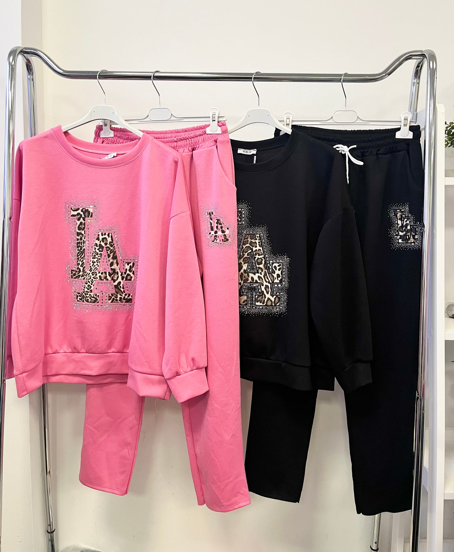 13378 LEOPARD L.A jogging szett