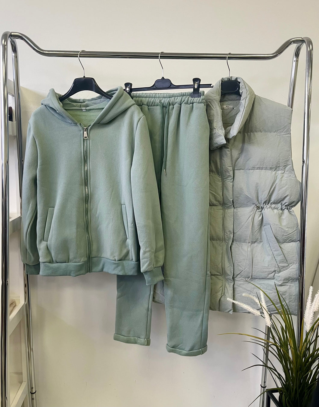 288 Mellény+jogging szett