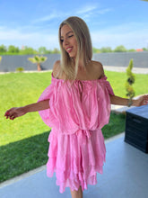 Kép betöltése a galériamegjelenítőbe: 16829 KIARA műselyem ruha
