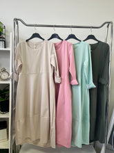 Kép betöltése a galériamegjelenítőbe: 36190 PAMELA pamut hagymaruha
