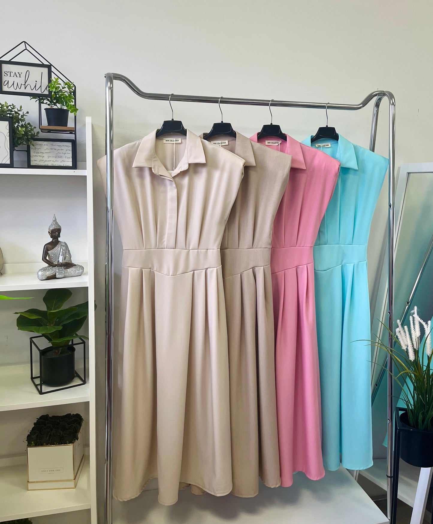 2552 SANDRA galléros zsebes ruha