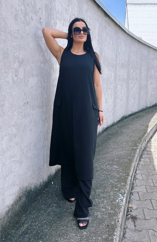7018 BLACK szett