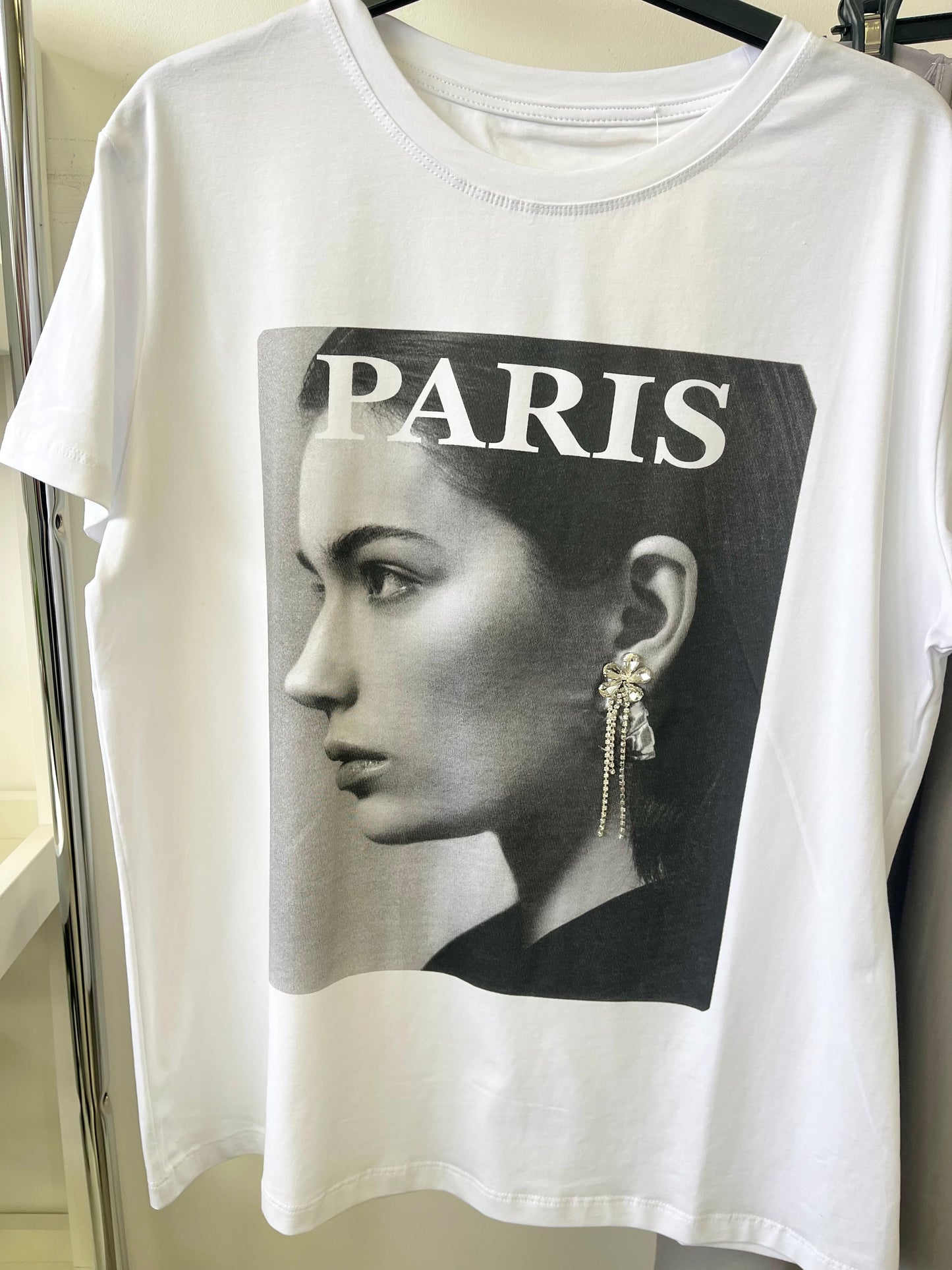 301 PARIS pamut póló