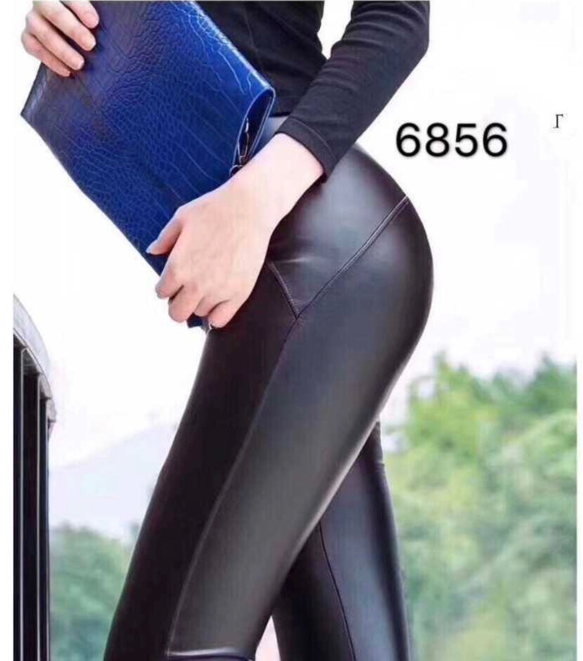 6856 Lovagló fazonú leggings