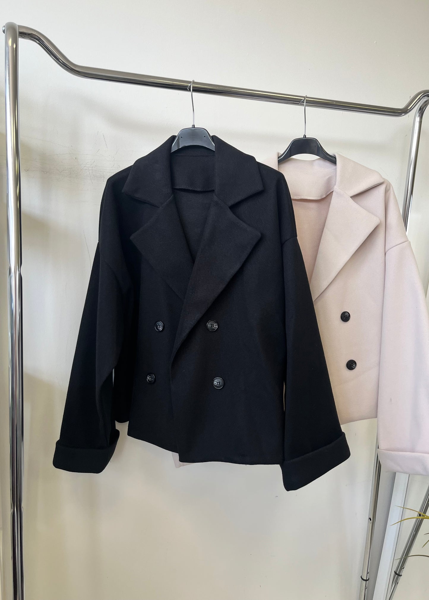 12885 LOTTE oversized átmeneti kiskabát