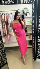 Kép betöltése a galériamegjelenítőbe: 58065 RÓMA arany gombos ruha
