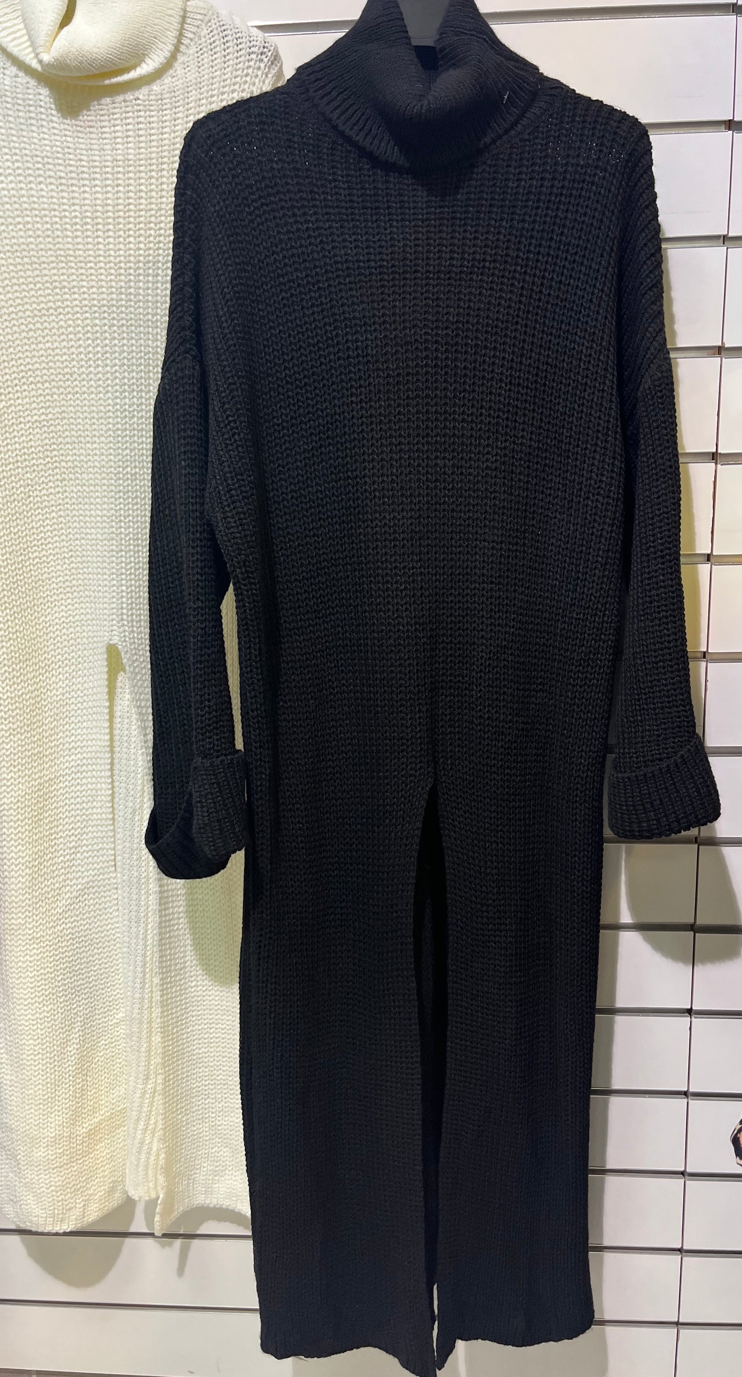 3282 SLICCELT maxi pulóver