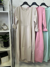 Kép betöltése a galériamegjelenítőbe: 36190 PAMELA pamut hagymaruha
