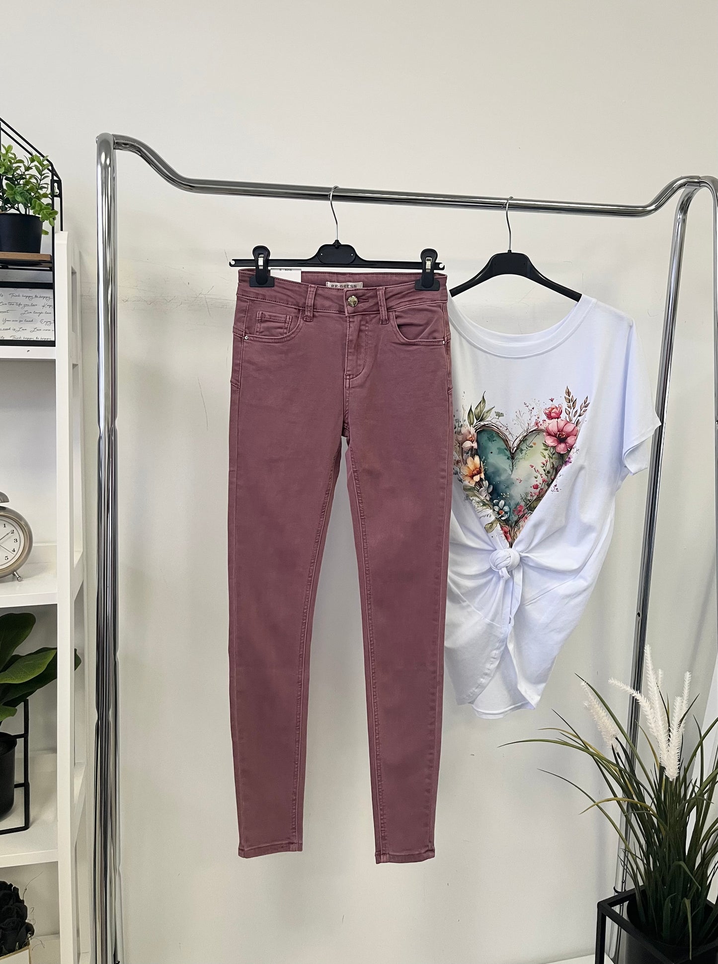 3030 DONNA push-up csípő farmer