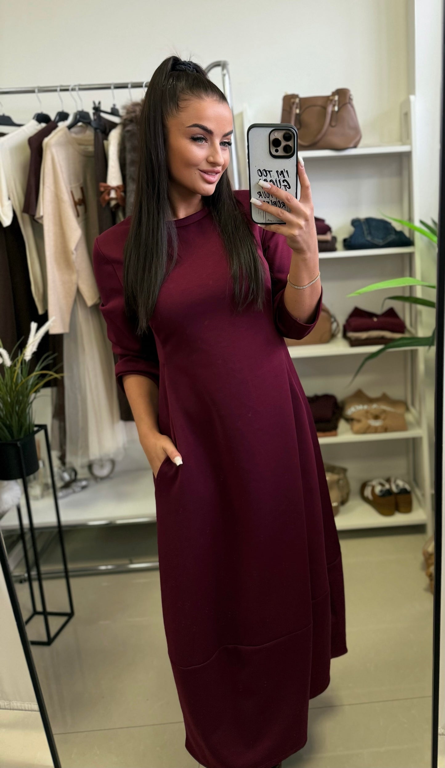 5775 NAOMI zsebes hagyma ruha