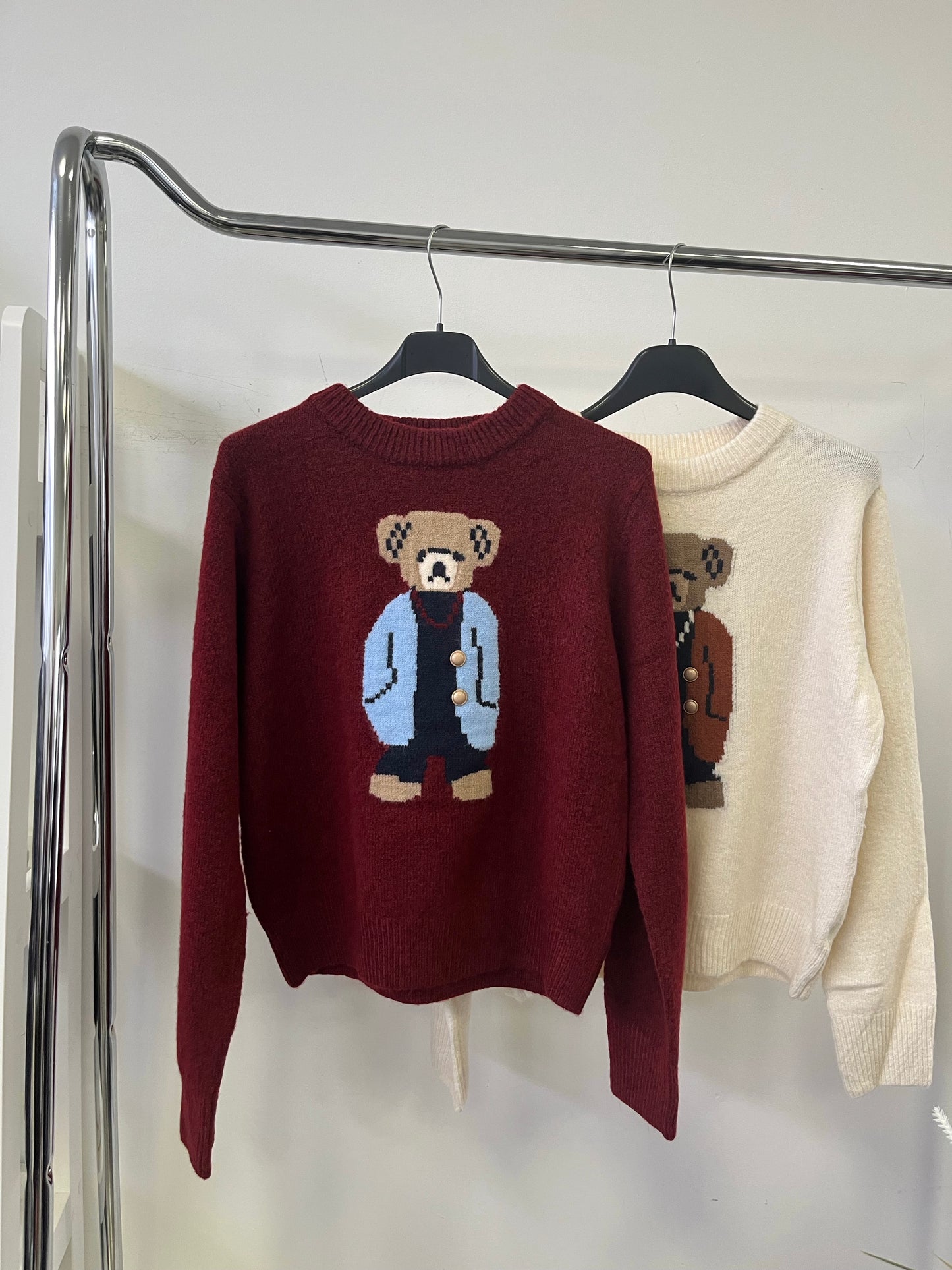 11077 MINI TEDDY pulóver