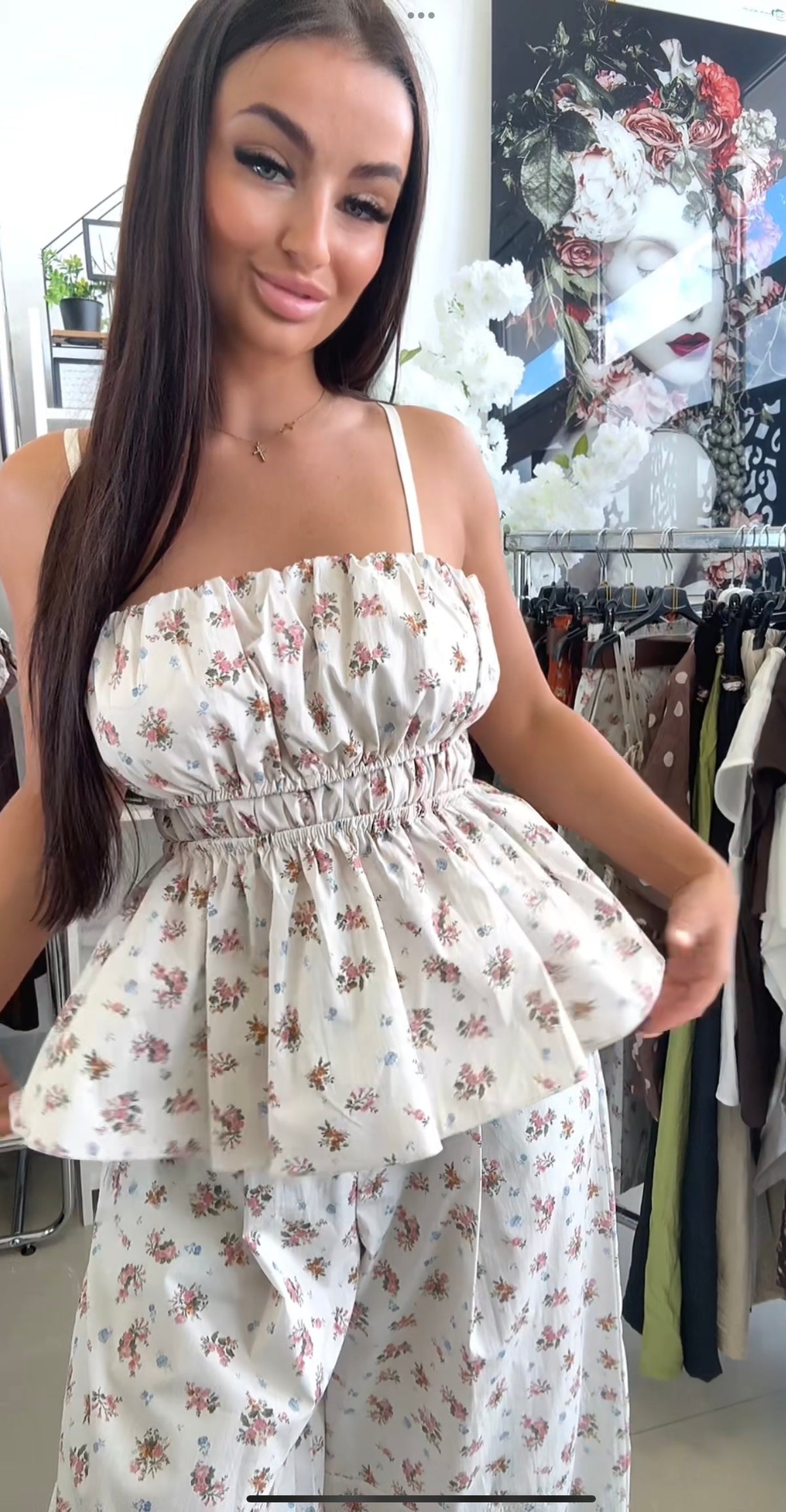 6261 NORAH virágos szett