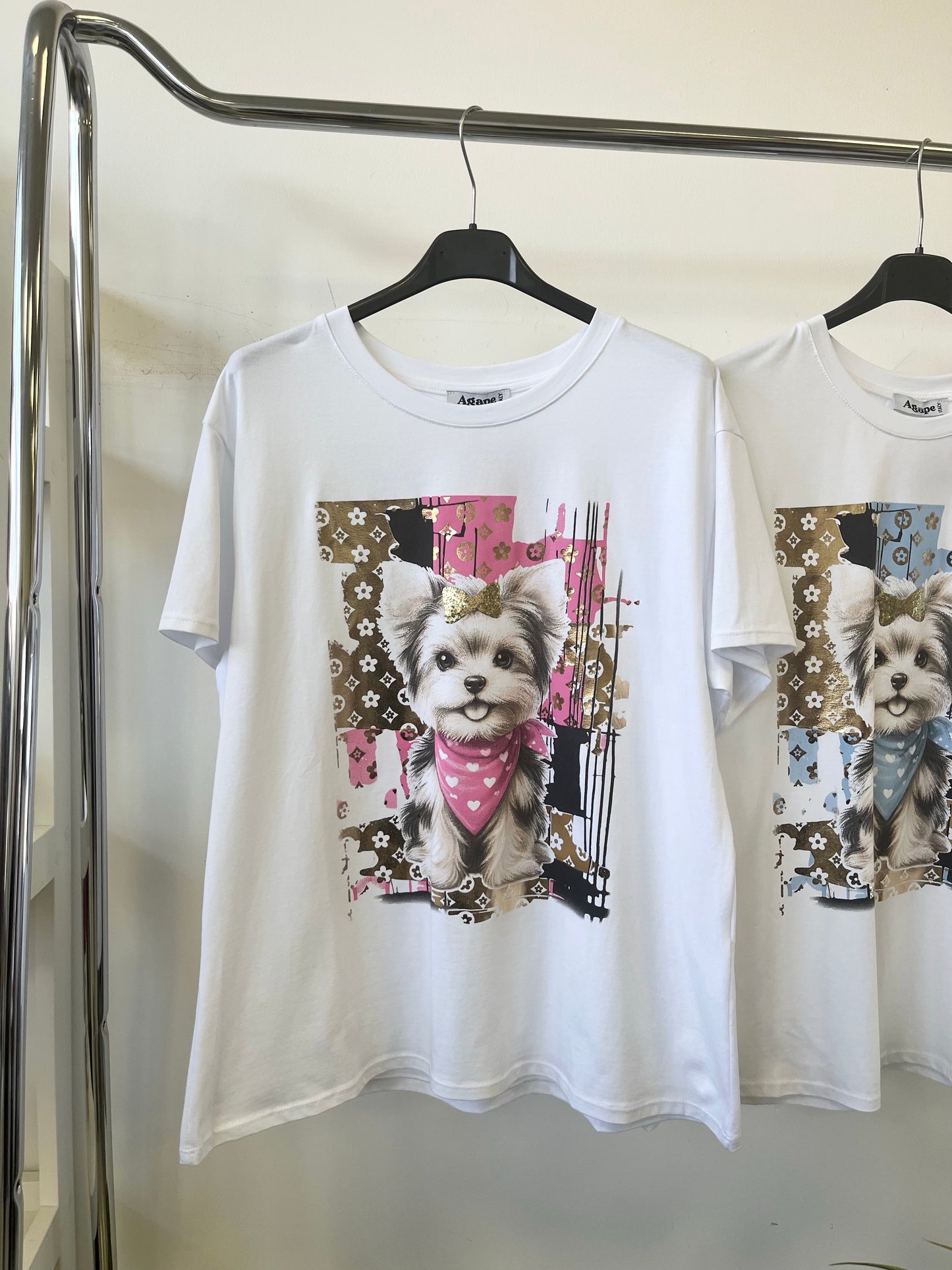 AG100 YORKIE póló