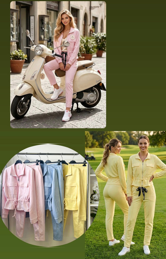 87081 MELITTA velúr hatású szett