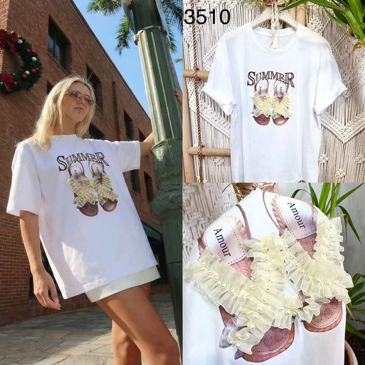 3510 SUMMER pamut póló