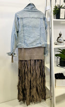 Kép betöltése a galériamegjelenítőbe: 2163 ZORA farmer kabát
