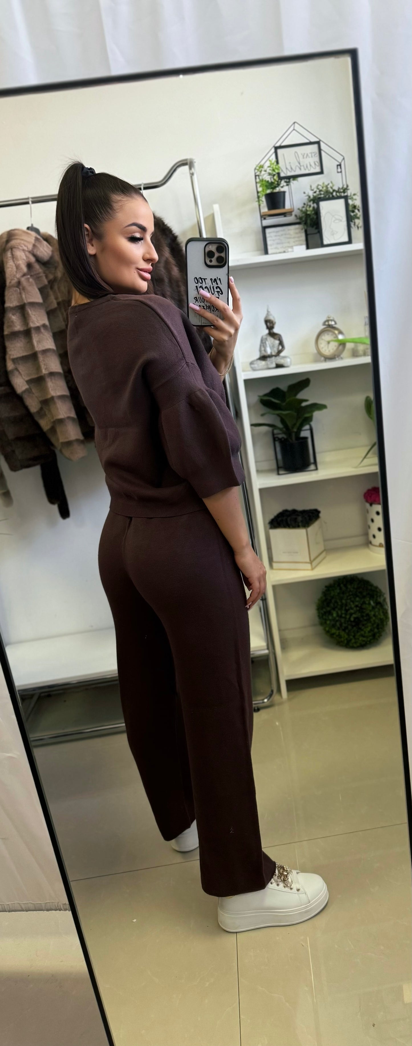 66028 MARTINA  kötött szett/jogging
