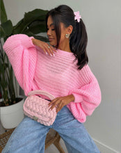 Kép betöltése a galériamegjelenítőbe: 35107 TAMY kötött pulóver
