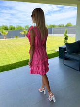 Kép betöltése a galériamegjelenítőbe: 8193 SABRINA csipkés ruha
