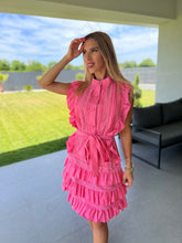 Kép betöltése a galériamegjelenítőbe: 8193 SABRINA csipkés ruha
