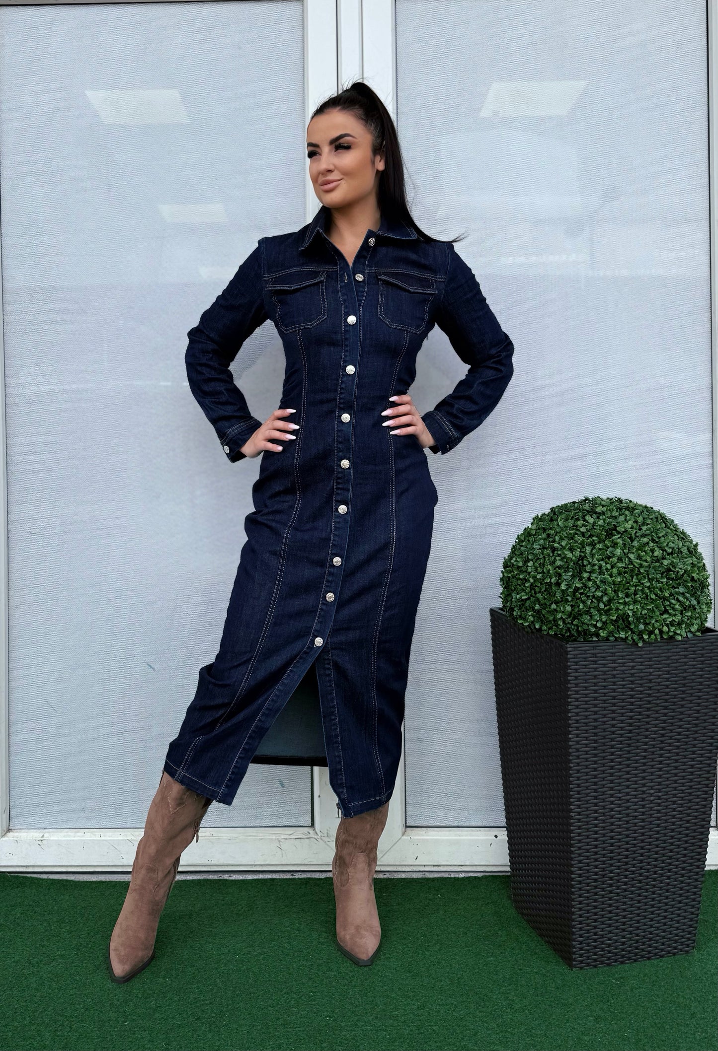 2286 INDIGO farmer ruha