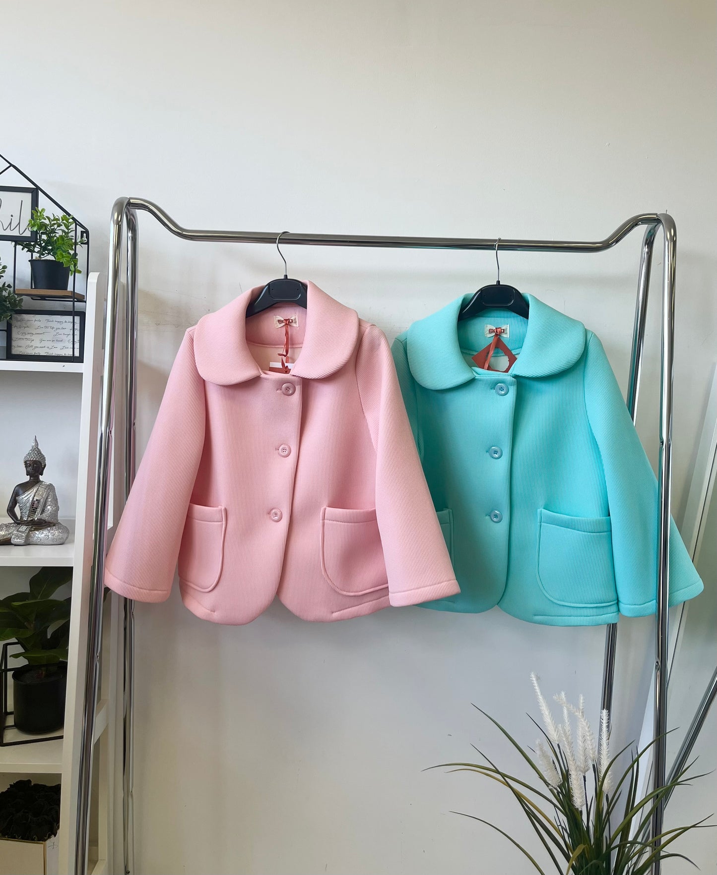 95968 TIFFANY elegáns átmeneti kabát