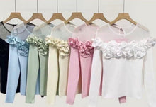 Kép betöltése a galériamegjelenítőbe: 19553 HENY fodros felső necc betéttel
